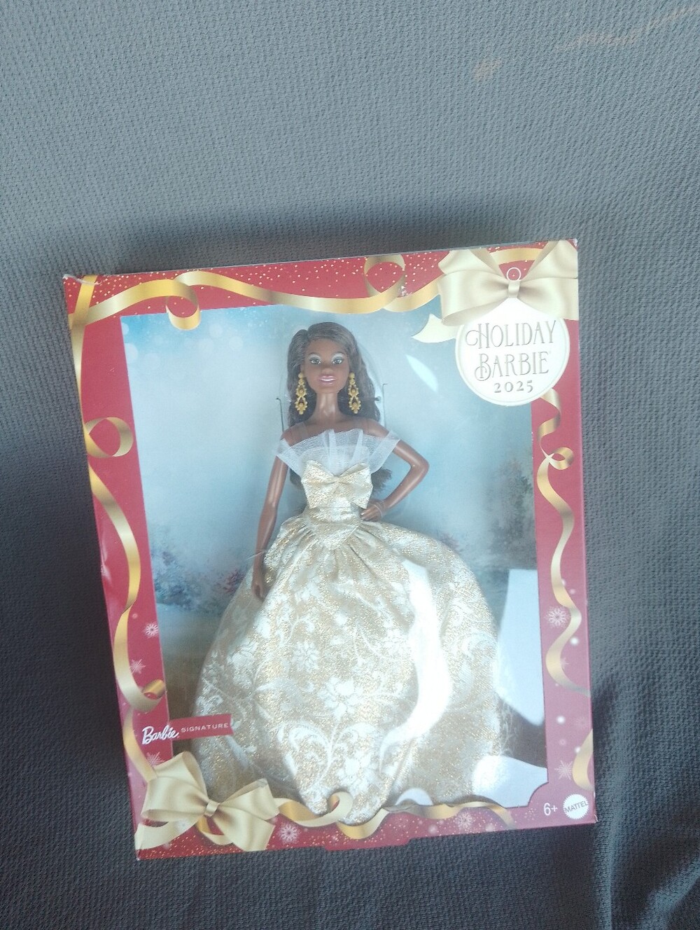 Holiday Barbie